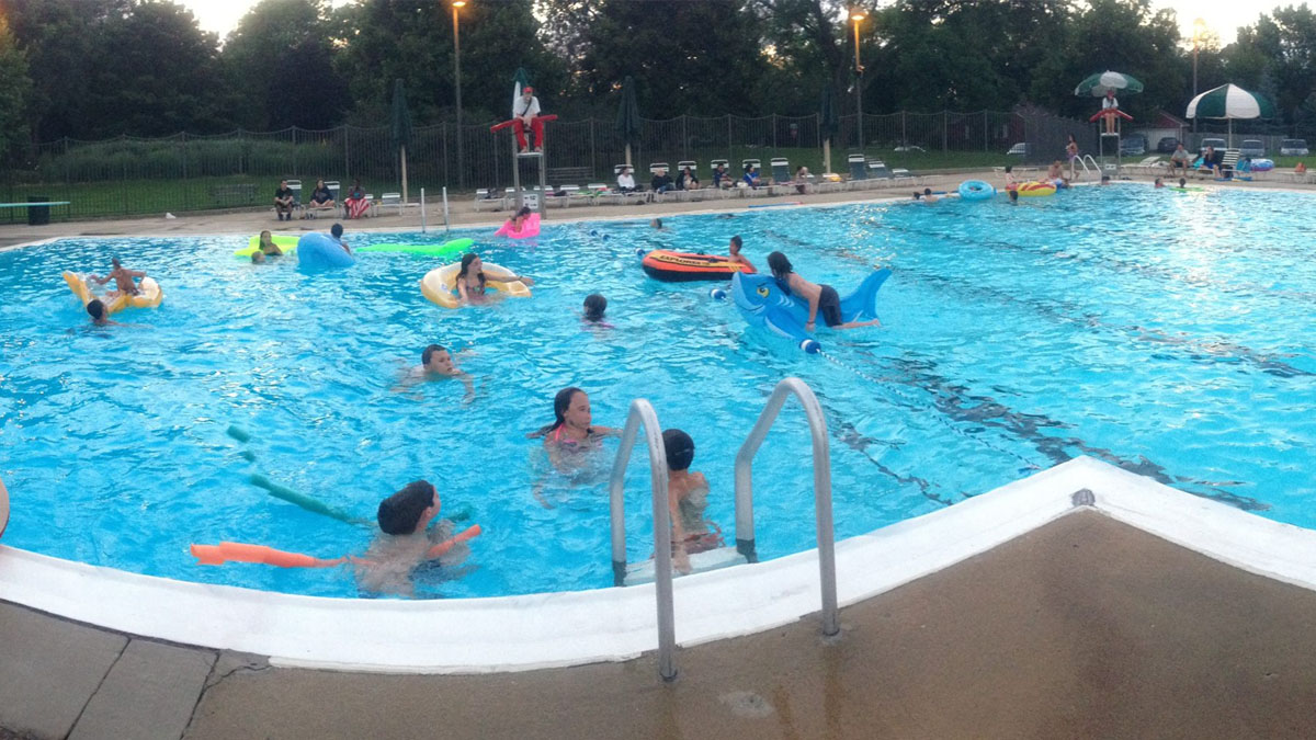 Teen Night at Mitchell Pool